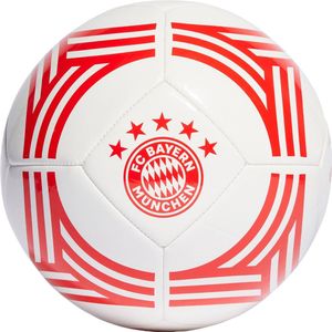 adidas Performance FC Bayern München Club Voetbal - Unisex - Wit- 5