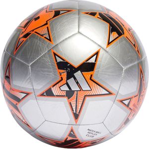 Adidas Uefa Champions League Voetbal Heren - Voetballen - Kleur Zilver - Maat 5