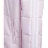 adidas - Kinderjack - Blauw - 100% Gerecycled Polyester - Synthetische Vulling