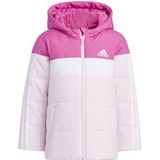 adidas - Kinderjack - Blauw - 100% Gerecycled Polyester - Synthetische Vulling