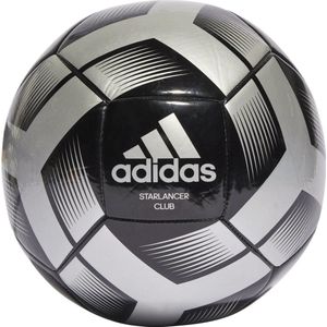Adidas voetbal starlancer CLB - Maat 4 - zwart/zilver