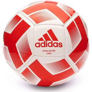 Adidas voetbal starlancer CLB - maat 3 - wit/rood