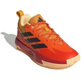 adidas - Cross 'Em Up Selec - Basketbalschoenen - Zwart