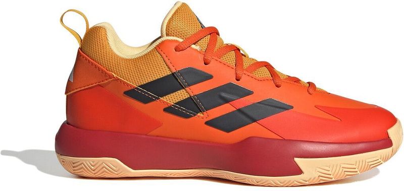 adidas - Cross 'Em Up Selec - Basketbalschoenen - Zwart