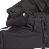 adidas - IN F PAD JKT - Donsjack - Zwart/Wit - Gevoerd