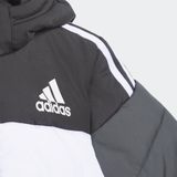 adidas - IN F PAD JKT - Donsjack - Zwart/Wit - Gevoerd