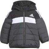 adidas - IN F PAD JKT - Donsjack - Zwart/Wit - Gevoerd