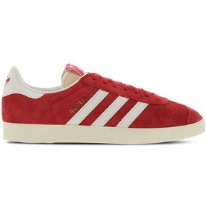 Adidas, Heren Gazelle Sneakers Rood, Heren, Maat:42 1/2 EU
