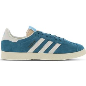 Adidas, Heren Gazelle Sneakers Blauw, Heren, Maat:43 EU