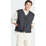 adidas Nuganic - Mouwloos Jack - Lichtgewicht - Gerecycled Materiaal