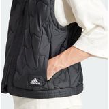 adidas Nuganic - Mouwloos Jack - Lichtgewicht - Gerecycled Materiaal