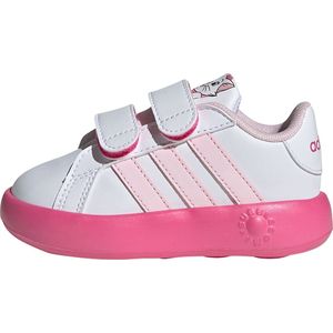 adidas Grand Court 2.0 Marie Tennis Sportswear schoen, Cloud White Clear Pink Pulse Magenta, 23 EU