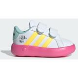 adidas Sportswear Grand Court Minnie Tennis Sportswear Shoes Kids - Kinderen - Wit- 27