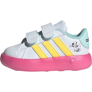 adidas Sportswear Grand Court Minnie Tennis Sportswear Shoes Kids - Kinderen - Wit- 27