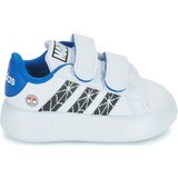 Sneakers Grand Court 2.0 Spider-man ADIDAS SPORTSWEAR. Synthetisch materiaal. Maten 19. Wit kleur