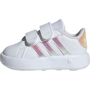 adidas - Grand Court 2.0 - Babyschoenen - Wit - Leer