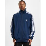 adidas Originals - Stand-Up Collar Sweatshirt - Blauw - Heren - Polyester