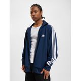 adidas Originals - Stand-Up Collar Sweatshirt - Blauw - Heren - Polyester