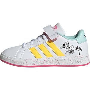 adidas Sportswear Grand Court x Disney Shoes Kids - Kinderen - Wit- 28