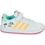 Sneakers Grand Court 2.0 Minnie ADIDAS SPORTSWEAR. Synthetisch materiaal. Maten 35. Wit kleur