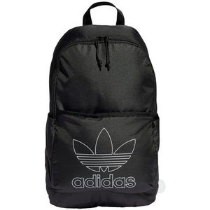 Adidas Adicolor Small Backpack Unisex Tassen - Zwart  - Poly (Polyester) - Foot Locker