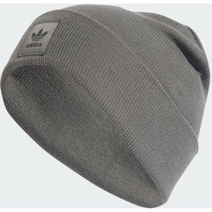 Adidas Adicolor Cuff Beanie Unisex Petten - Grijs  - Poly (Polyester) - Foot Locker