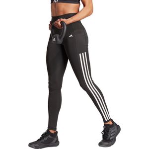 adidas - Trainingsleggings - Zwart - Vierwegs Stretchmateriaal