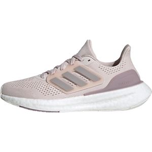 Adidas Pureboost 23 Running Shoes Beige EU 39 1/3 Vrouw