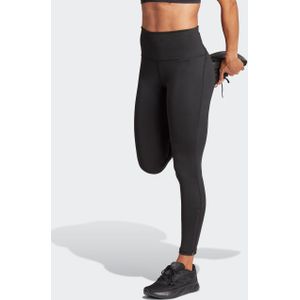 Adidas - Adizero Essentials - Sportleggings - Zwart - 85% Gerecycled Polyester