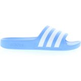 adidas - Adilette Aqua - Badslippers - Zwart - EVA - Cloudfoam Voetbed