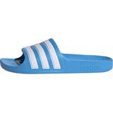 adidas - Adilette Aqua - Badslippers - Zwart - EVA - Cloudfoam Voetbed