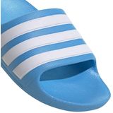 Adidas - Adilette Aqua - Badslippers - Blauw - Sneldrogend Materiaal