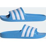 Adidas - Adilette Aqua - Badslippers - Blauw - Sneldrogend Materiaal