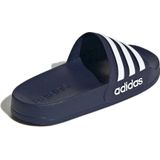 adidas Sportswear Adilette Shower slippers donkerblauw/wit