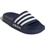 Adidas Kinderen Badslipper Adilette Shower K Blauw BLAUW 32