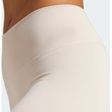 adidas - All Me - Legging - Dames - 7/8 - Lichtgewicht - Gedeeltelijk Gerecycled Materiaal