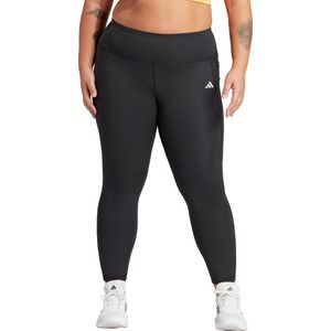 adidas - Legging - Zwart - Gerecycled Polyester / Elastaan - Nauwsluitend Model