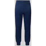 adidas Originals Sweatpants - Slim Fit met Labelstitching - Zwart