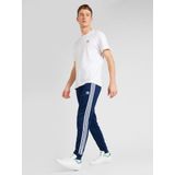 adidas Originals Sweatpants - Slim Fit met Labelstitching - Zwart