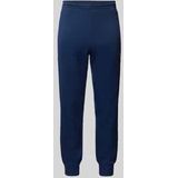 adidas Originals Sweatpants - Slim Fit met Labelstitching - Zwart