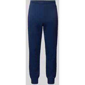 adidas Originals Sweatpants - Slim Fit met Labelstitching - Zwart