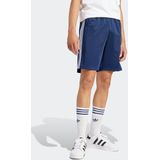 Adidas - Firebird - Korte Broeken - Blauw - 100% Polyester (Gerecycled)