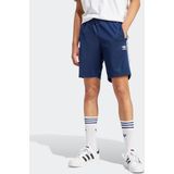 Adidas - Firebird - Korte Broeken - Blauw - 100% Polyester (Gerecycled)