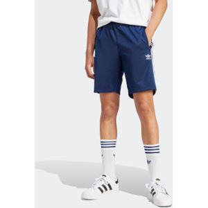 Adidas - Firebird - Korte Broeken - Blauw - 100% Polyester (Gerecycled)