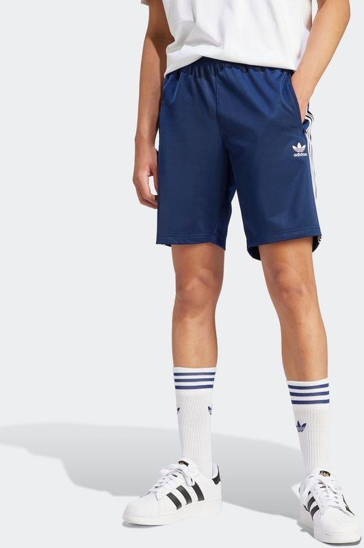 Adidas - Firebird - Korte Broeken - Blauw - 100% Polyester (Gerecycled)