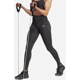 Adidas - Optime - Leggings - Zwart - Vochtabsorberende AEROREADY-technologie