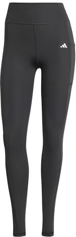 Adidas - Optime - Leggings - Zwart - Vochtabsorberende AEROREADY-technologie