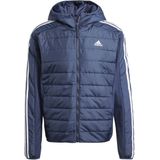 adidas - Essentials 3 Stripes Insulated Hybrid - Jas - Lichtgewicht - 100% Gerecycled Polyester