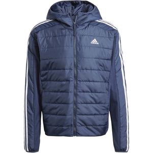adidas - Essentials 3 Stripes Insulated Hybrid - Jas - Lichtgewicht - 100% Gerecycled Polyester
