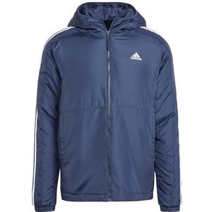 adidas - Essentials 3S - Waterdichte Jas - Met Capuchon
